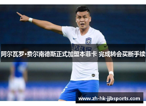 阿尔瓦罗·费尔南德斯正式加盟本菲卡 完成转会买断手续 阿尔瓦罗·费尔南德斯正式加盟本菲卡 完成转会买断手续